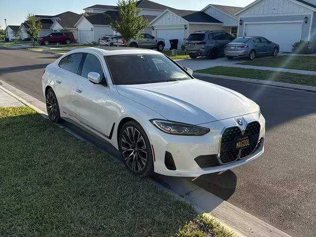 BMW 4 Series Gran Coupe 2022 in Green Cove Springs, FL