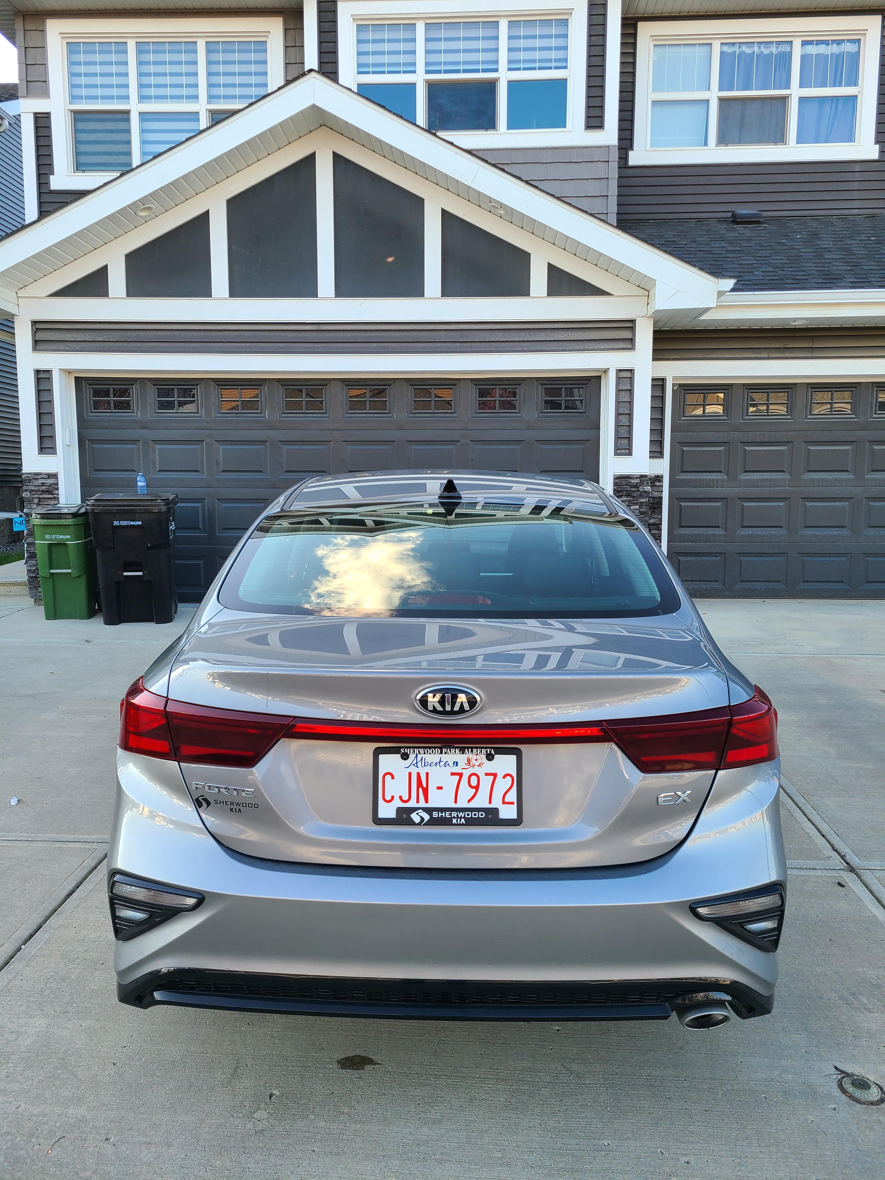 Kia Forte 2021 à Edmonton, AB