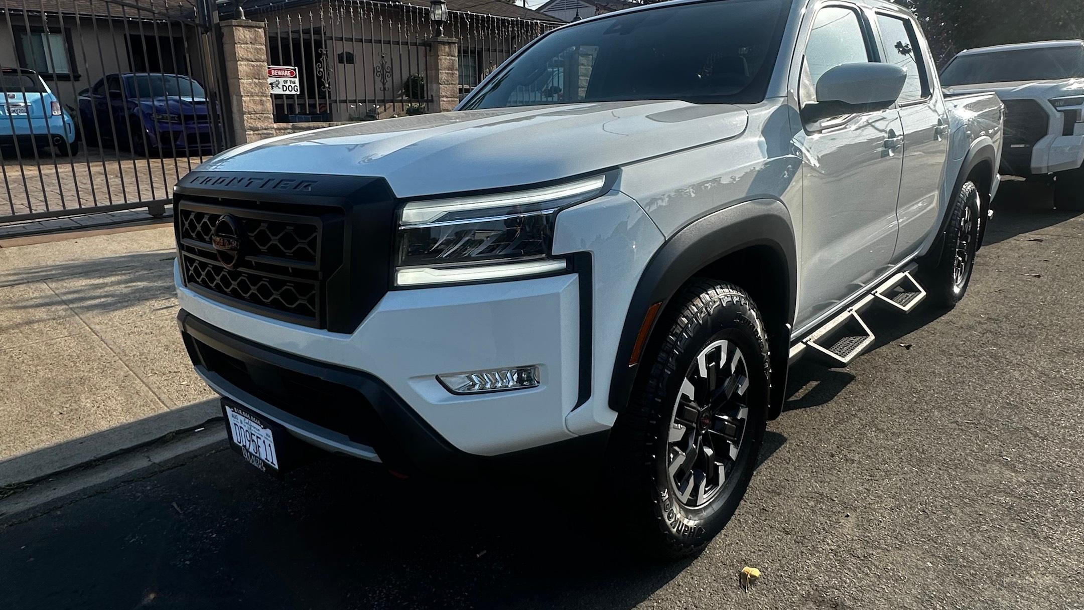 Nissan Frontier 2024 in 