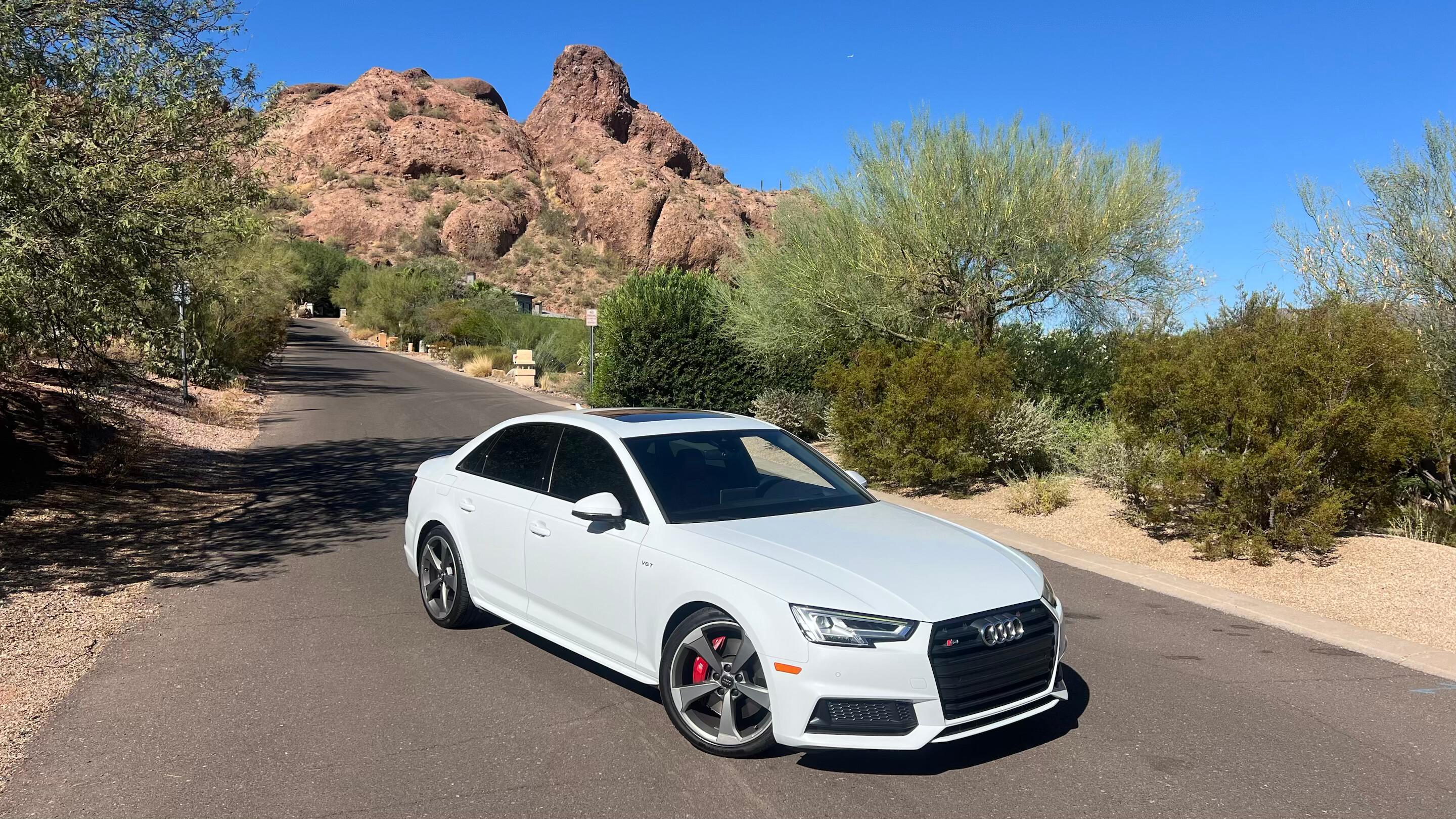 Audi S4 2018 in 