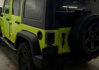 Jeep Wrangler Unlimited car
