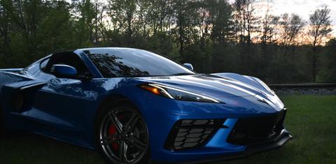 Chevrolet Corvette 2026