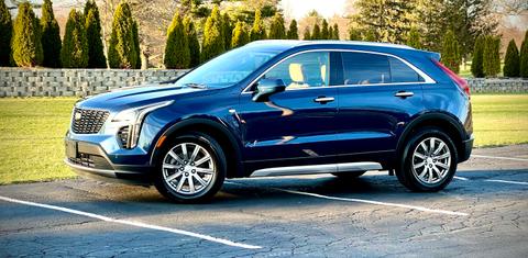 Cadillac XT4 2019