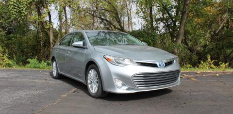 Toyota Avalon Hybrid 2015