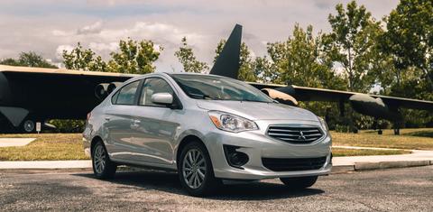 Mitsubishi Mirage G4 2018