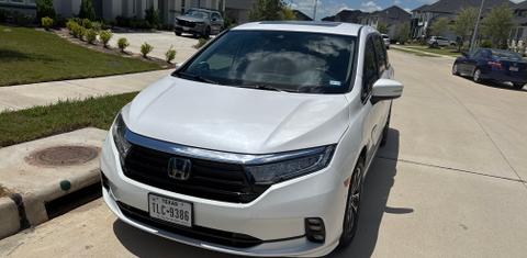 Honda Odyssey 2023