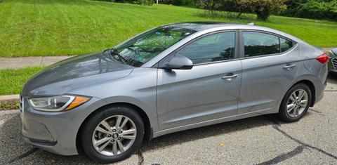 Hyundai Elantra 2018