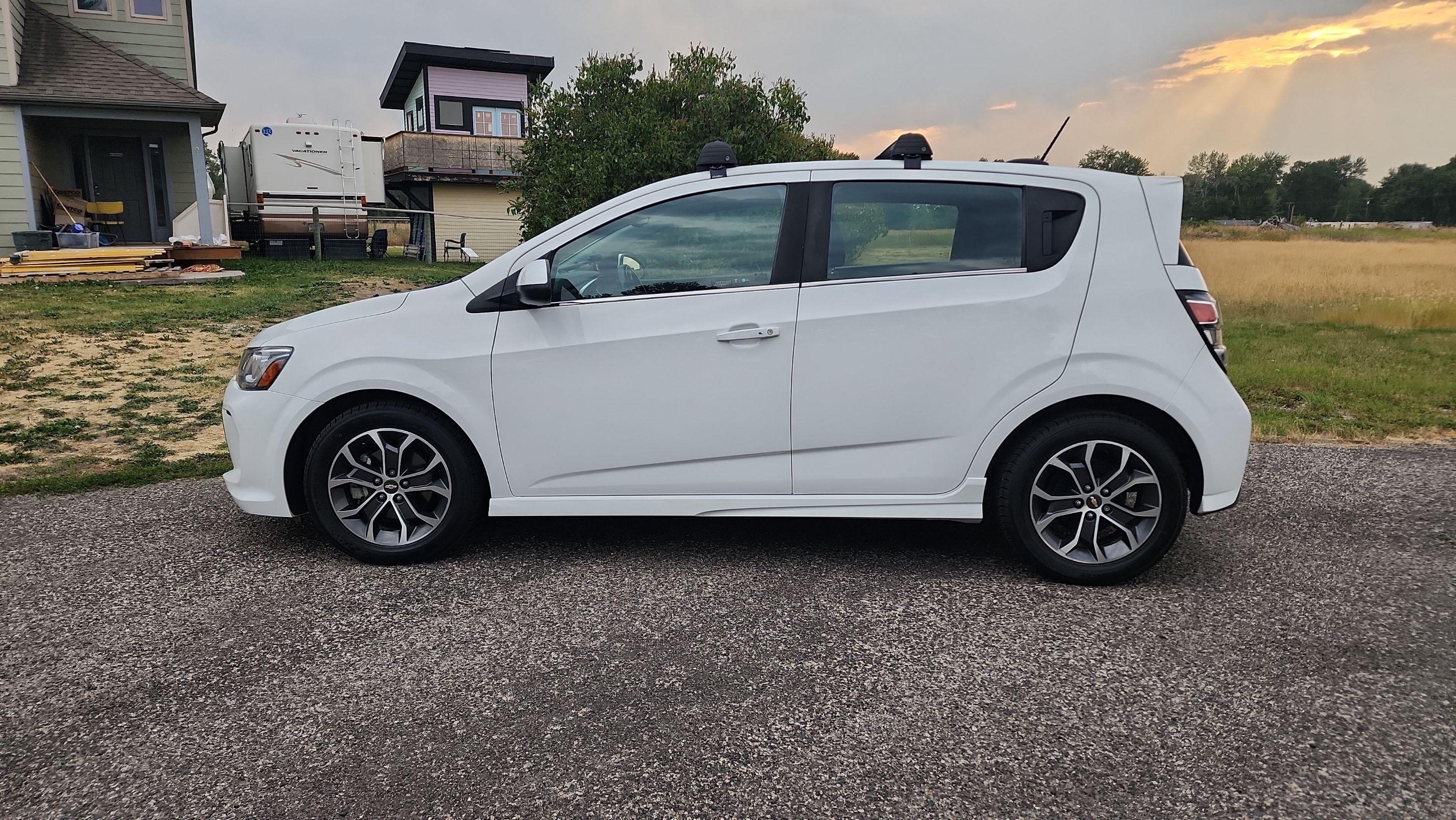 Chevrolet Sonic 2017 in Belgrade, MT