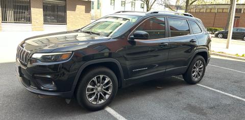 Jeep Cherokee 2019