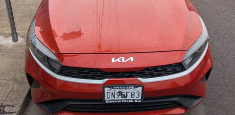 Kia Forte 2023
