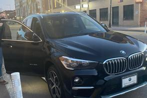 BMW X1 car