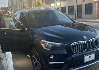 BMW X1 car