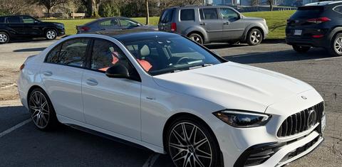 Mercedes-Benz C-Class 2025