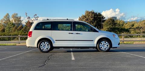 Dodge Grand Caravan 2017