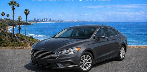 Ford Fusion Hybrid 2018