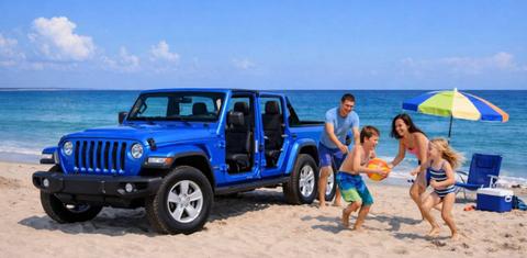 Jeep Gladiator 2021