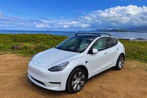 Tesla Model Y 2021 in Kailua