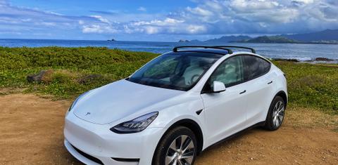 Tesla Model Y 2021