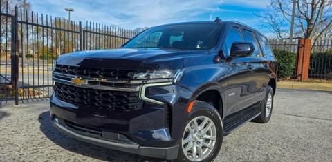 Chevrolet Tahoe 2021