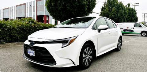 Toyota Corolla Hybrid 2025