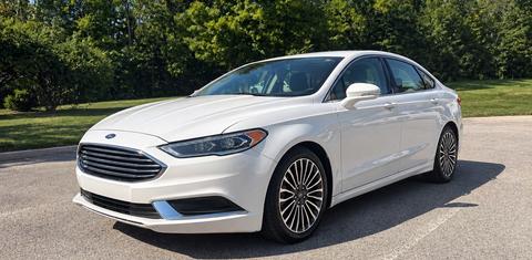 Ford Fusion Hybrid 2018