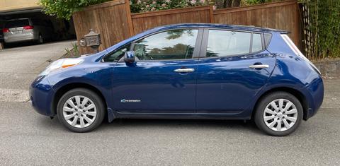 Nissan LEAF 2017