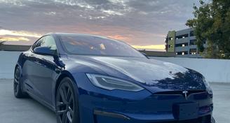Tesla Model S 2021 — Exotic car rental alternative in San Jose, CA