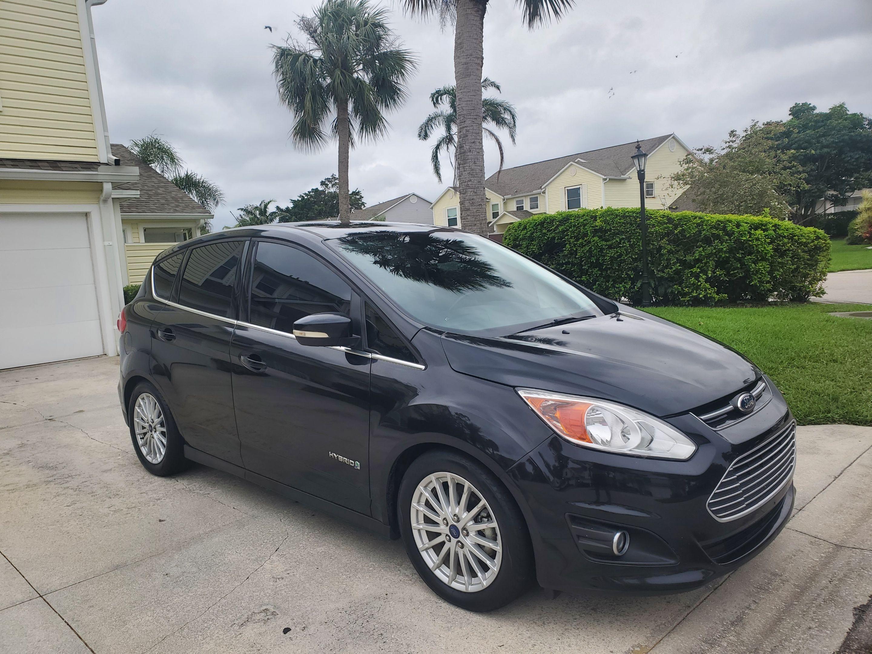 Ford C-Max Hybrid 2013 in 