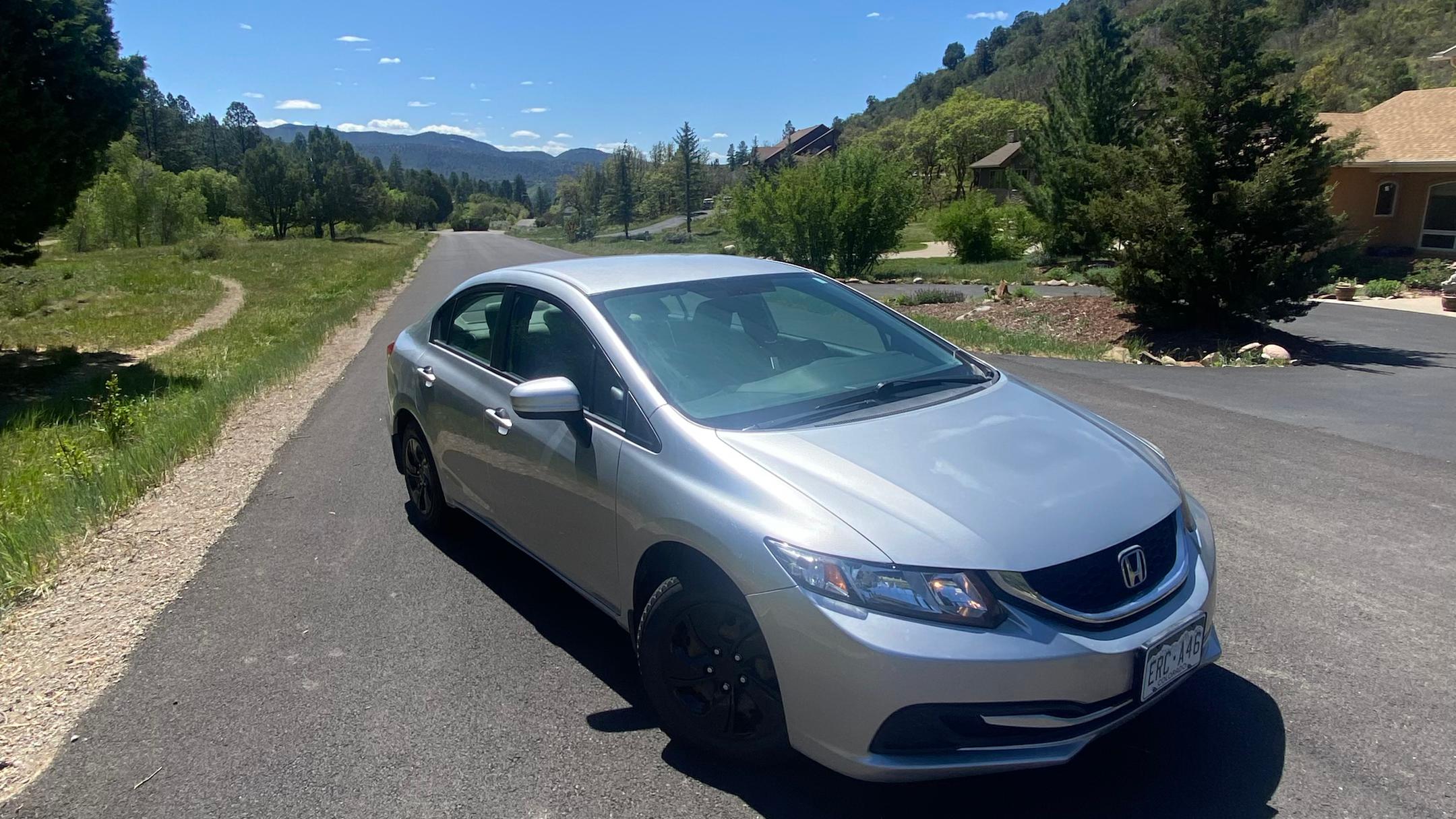 Honda Civic 2015 in Durango, CO
