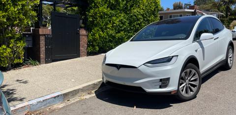 Tesla Model X 2020