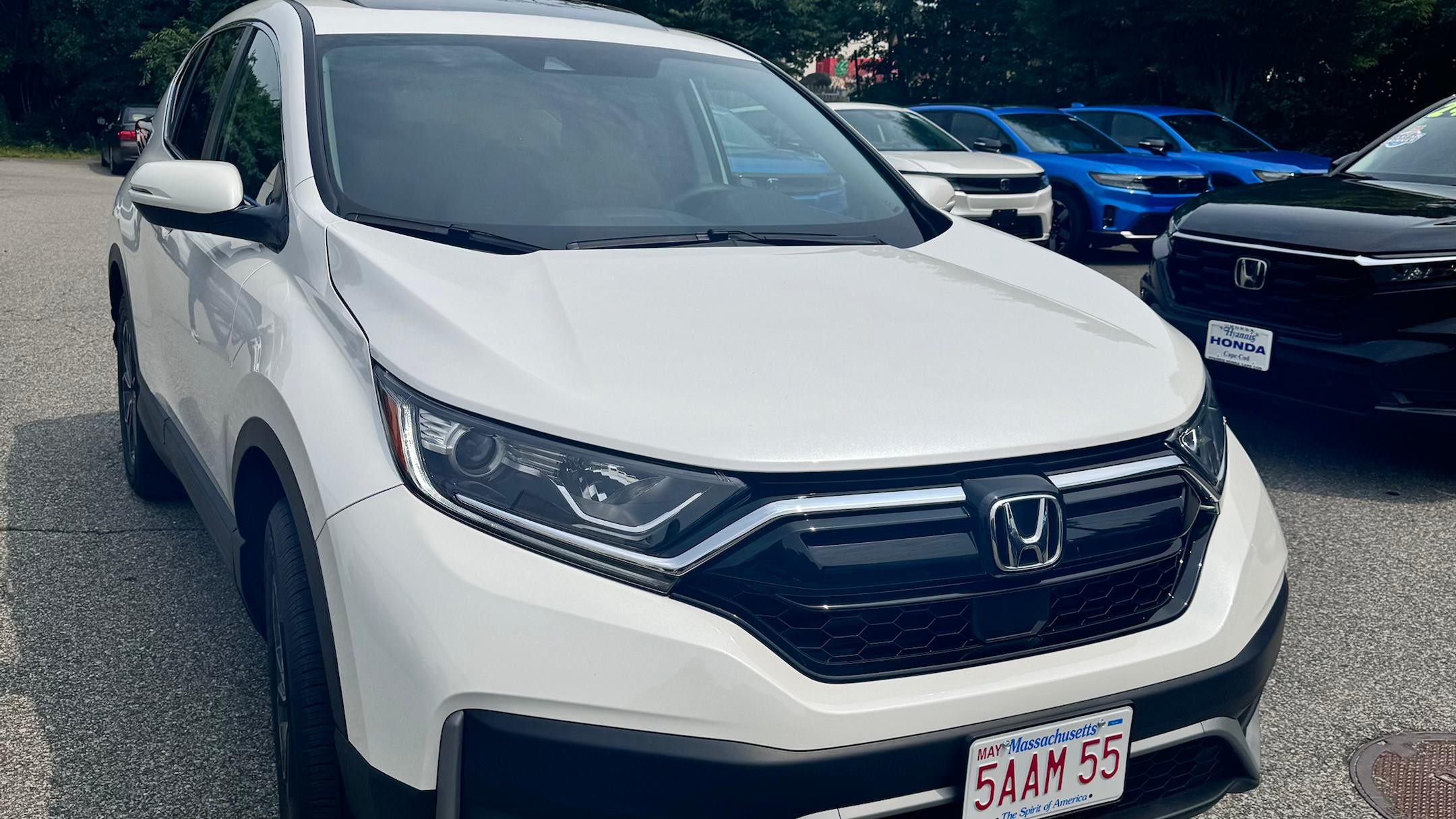 Honda CR-V 2022 in 
