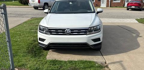 Volkswagen Tiguan 2021