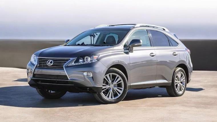 Lexus RX 2013 in 