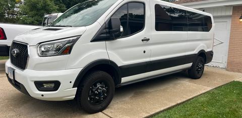 Ford Transit 2024