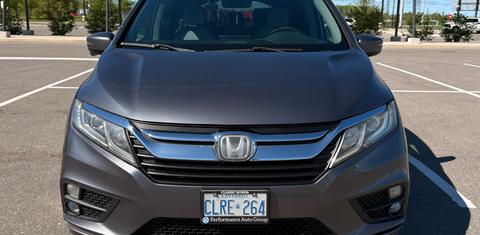 Honda Odyssey 2018
