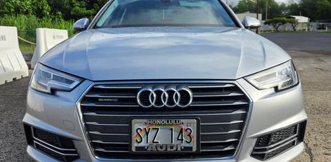 Audi A4 2017