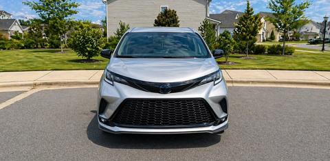 Toyota Sienna 2022