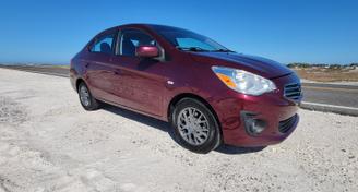 Mitsubishi Mirage G4 2017 — Car rental alternative in Pensacola, FL