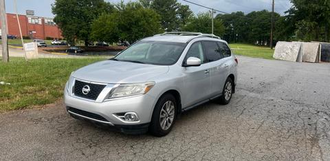 Nissan Pathfinder 2015