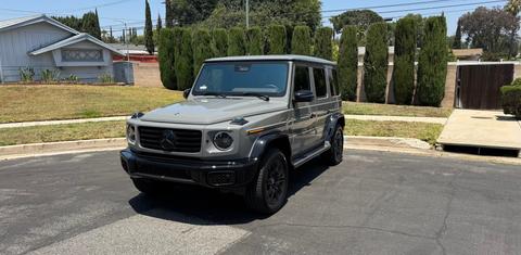 Mercedes-Benz G-Class 2025