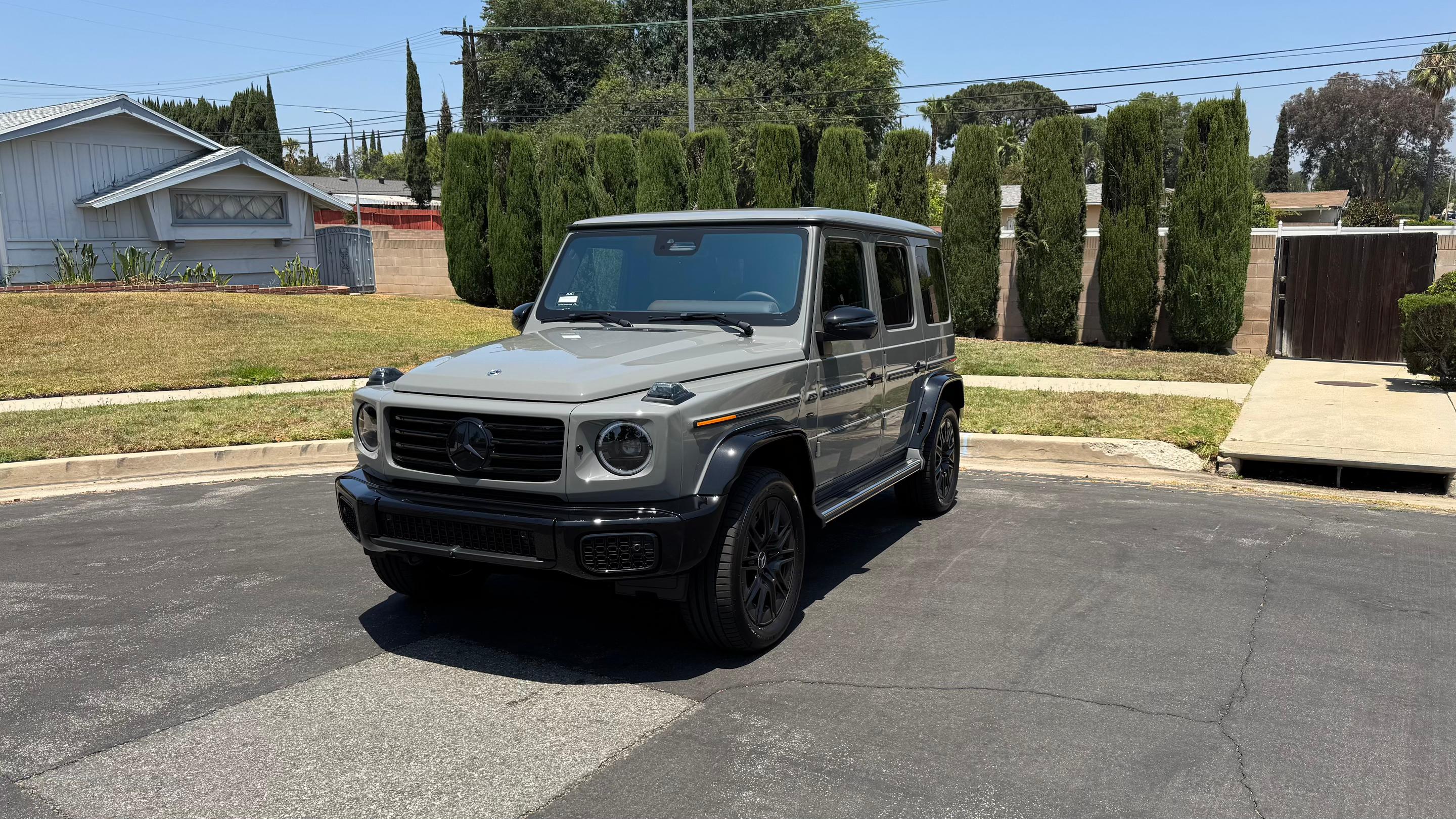 Mercedes-Benz G-Class 2025 in Los Angeles, CA