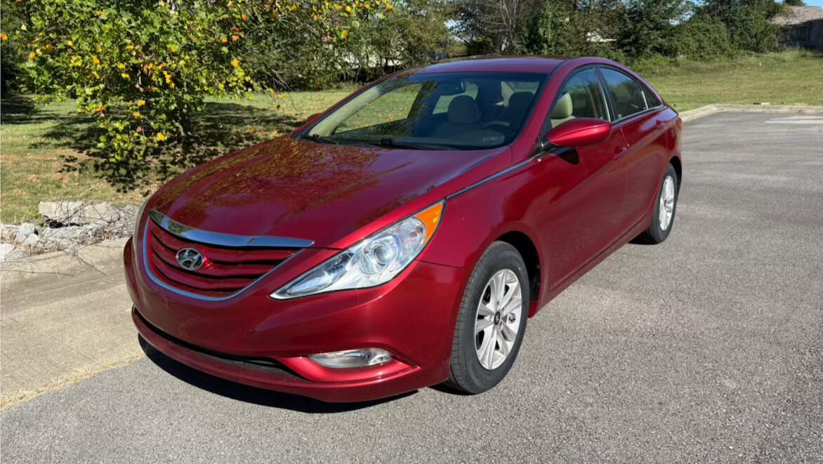 Hyundai Sonata 2013 in 