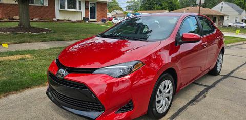Toyota Corolla 2018