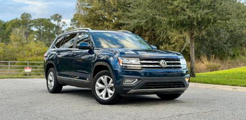 Volkswagen Atlas 2018