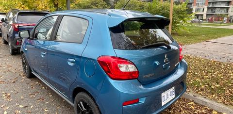 Mitsubishi Mirage 2018
