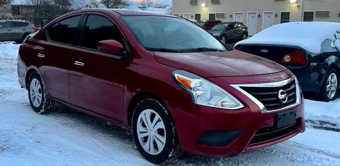Nissan Versa 2017