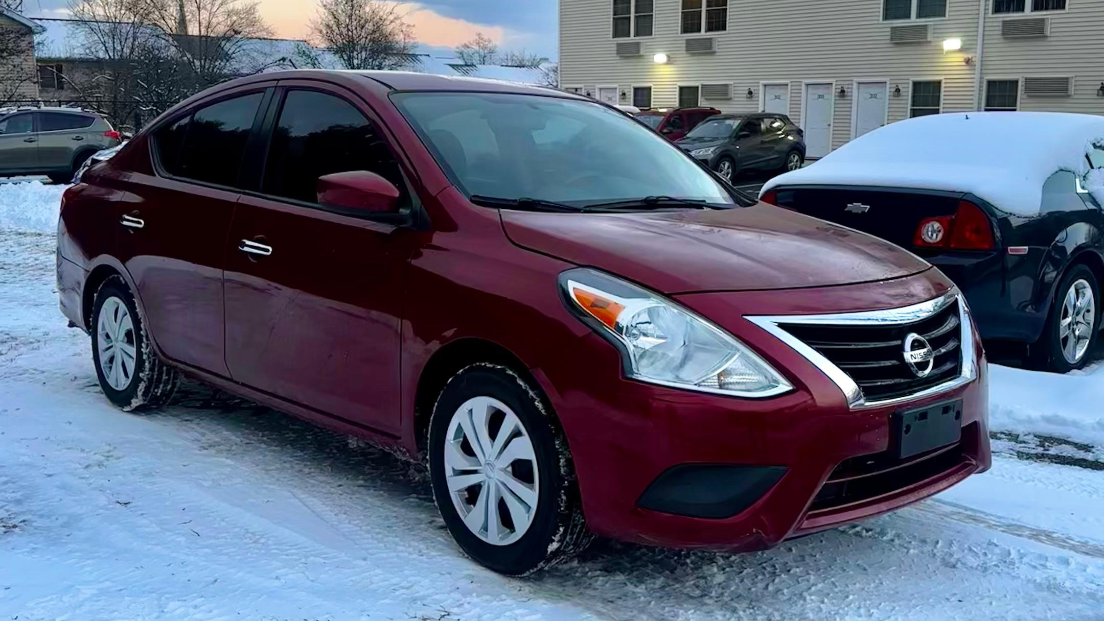 Nissan Versa 2017 in Danbury, CT