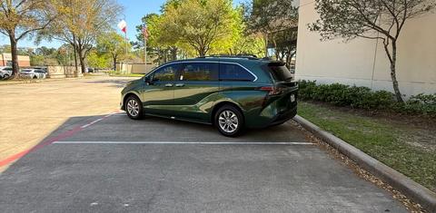 Toyota Sienna 2026