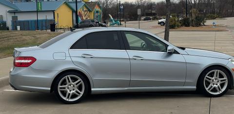 Mercedes-Benz E-Class 2013