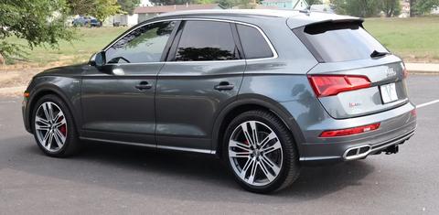 Audi SQ5 2018